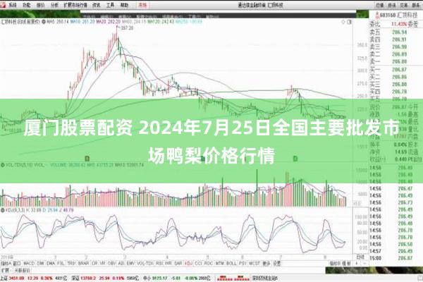 厦门股票配资 2024年7月25日全国主要批发市场鸭梨价格行情