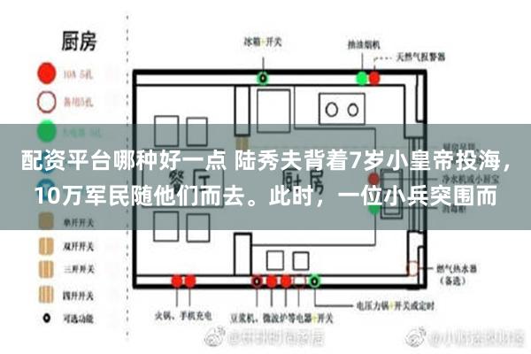 配资平台哪种好一点 陆秀夫背着7岁小皇帝投海，10万军民随他们而去。此时，一位小兵突围而