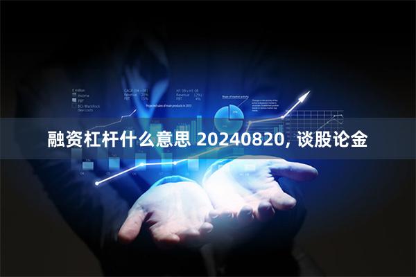 融资杠杆什么意思 20240820, 谈股论金