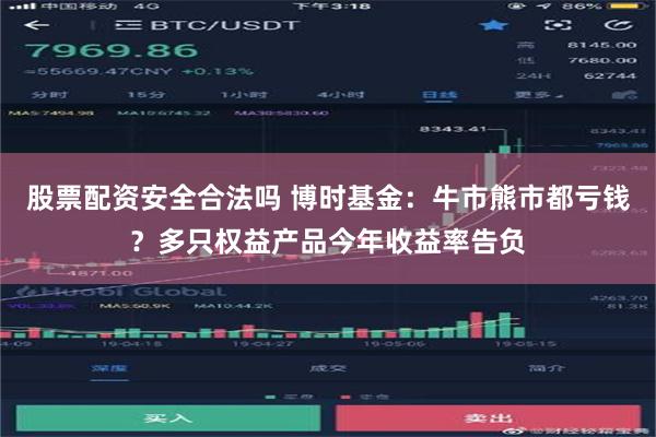 股票配资安全合法吗 博时基金：牛市熊市都亏钱？多只权益产品今年收益率告负