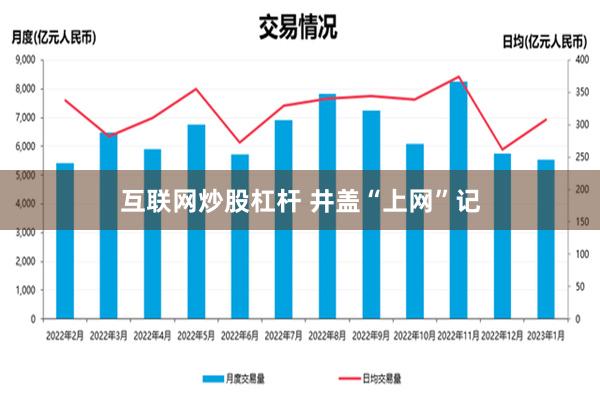 互联网炒股杠杆 井盖“上网”记