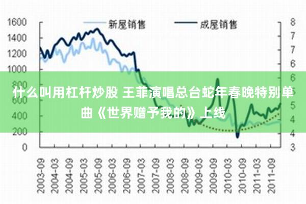 什么叫用杠杆炒股 王菲演唱总台蛇年春晚特别单曲《世界赠予我的》上线