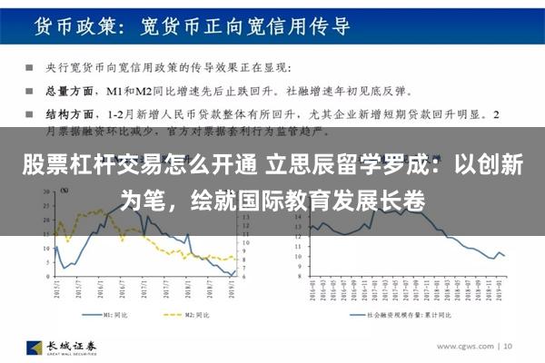 股票杠杆交易怎么开通 立思辰留学罗成：以创新为笔，绘就国际教育发展长卷