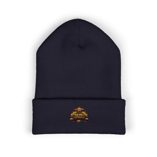Classic Embroidered Beanie
