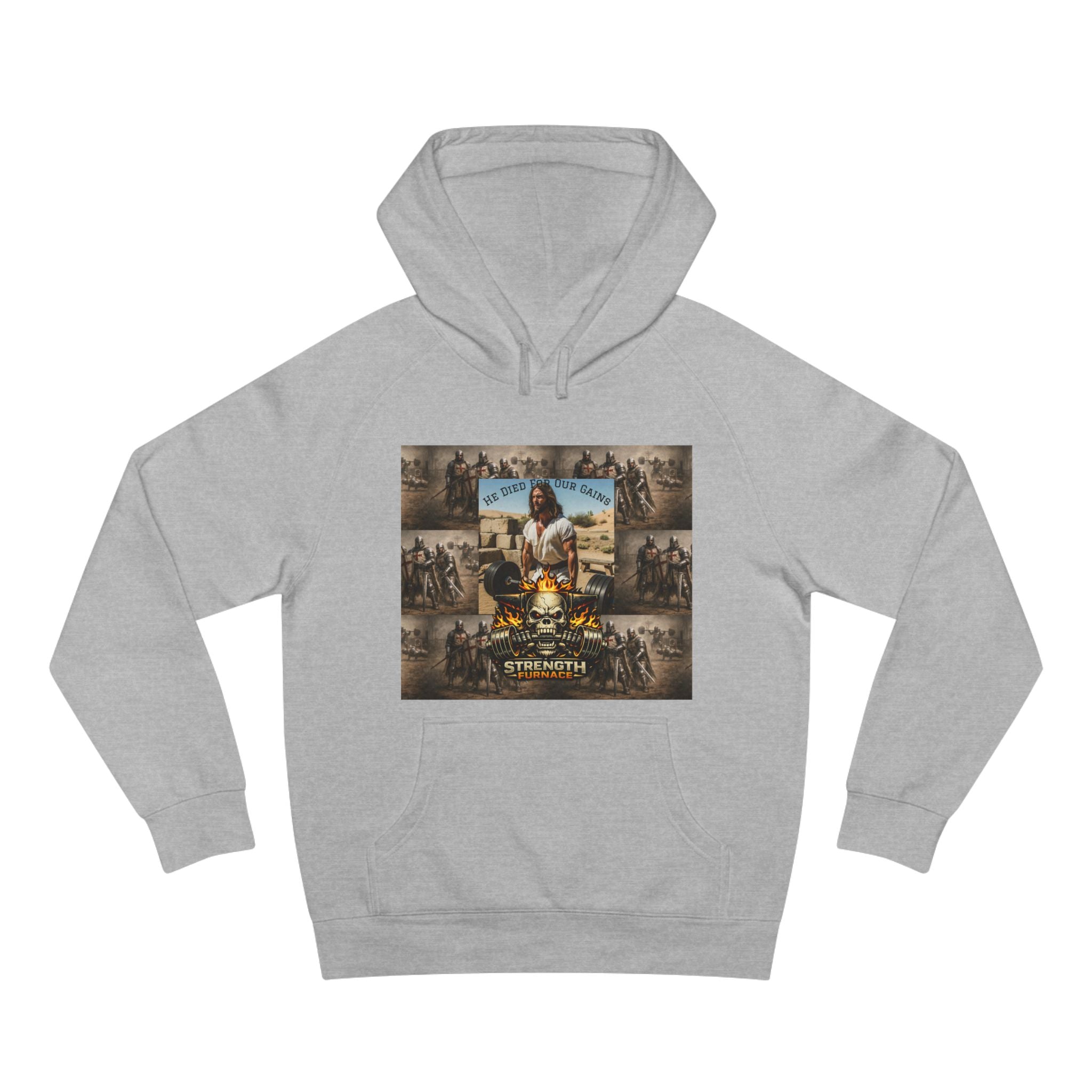 Don't be a Pussy | God Forbids It Graphic Hoodie