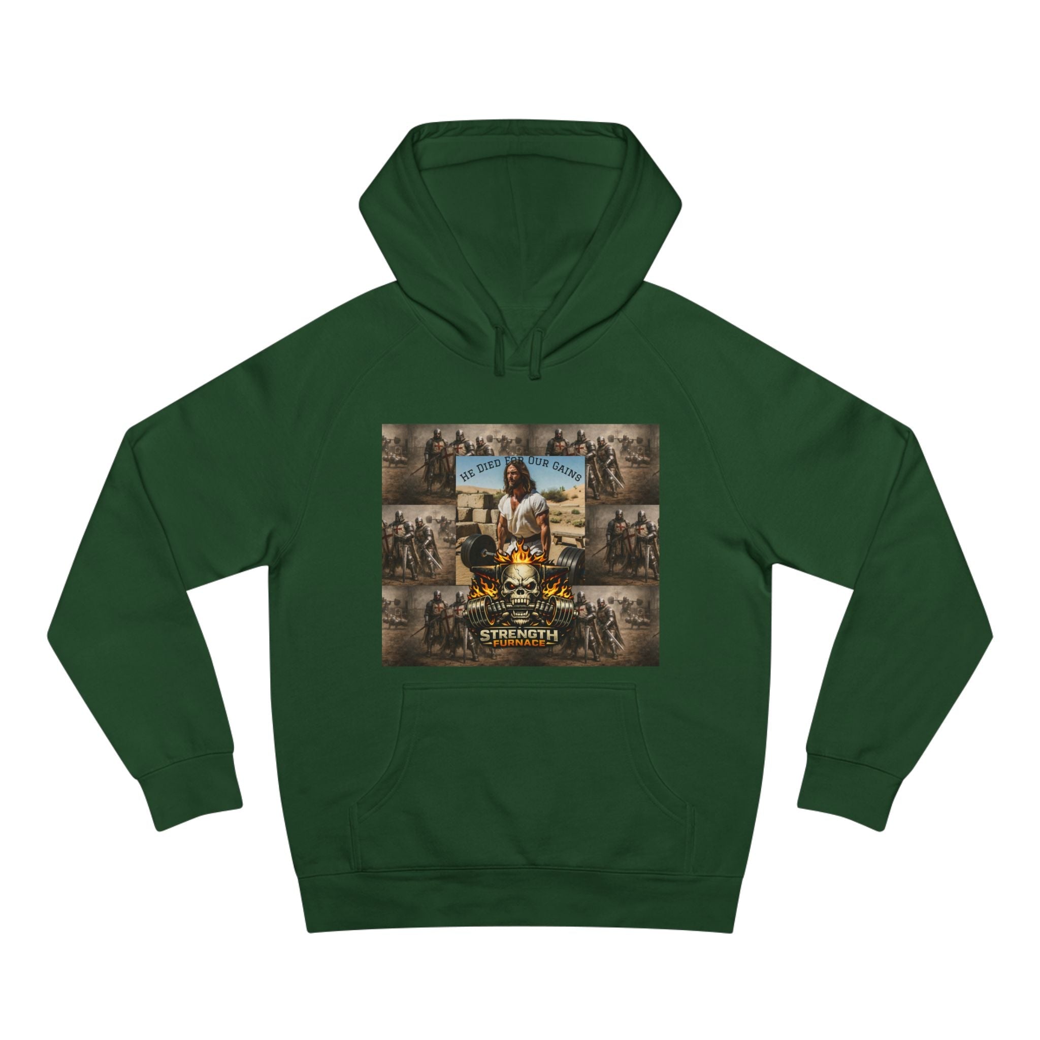 Don't be a Pussy | God Forbids It Graphic Hoodie