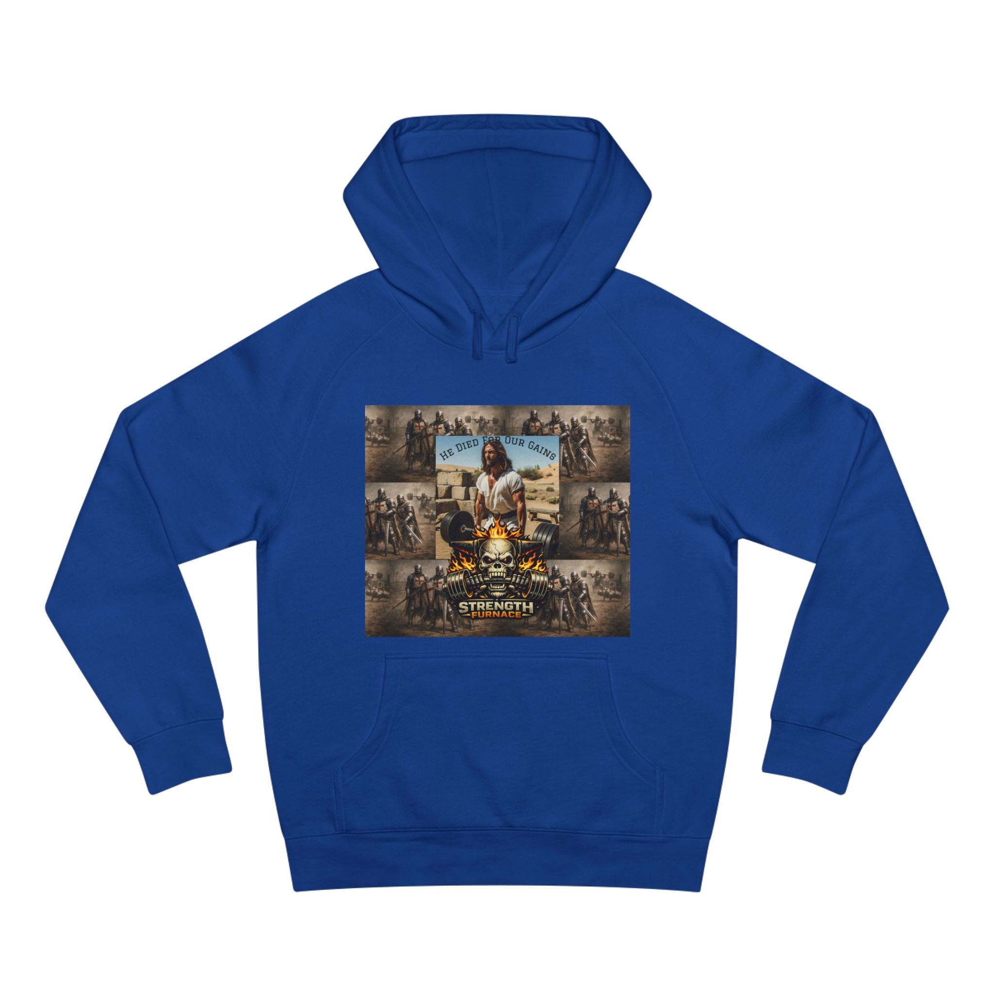 Don't be a Pussy | God Forbids It Graphic Hoodie