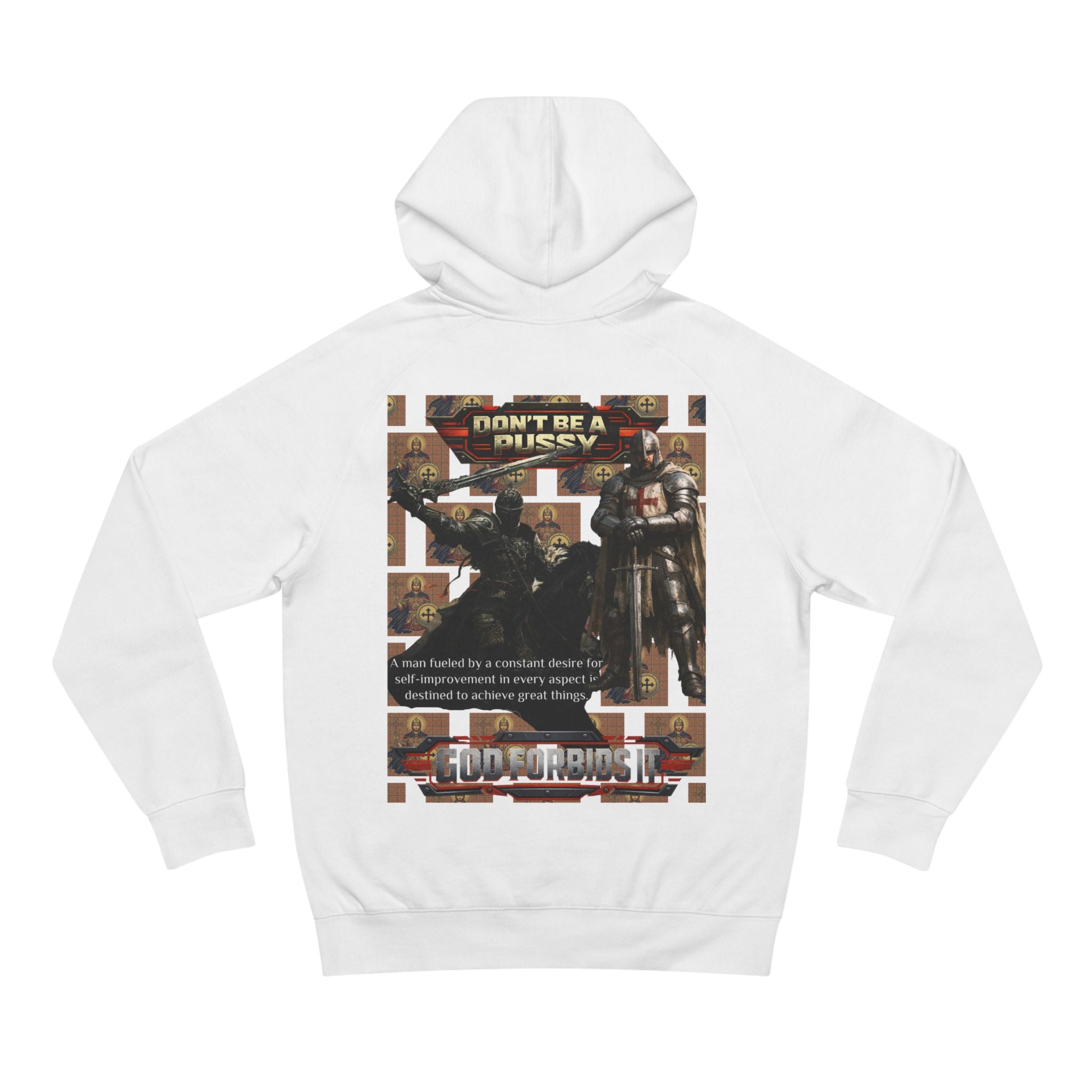 Don't be a Pussy | God Forbids It Graphic Hoodie
