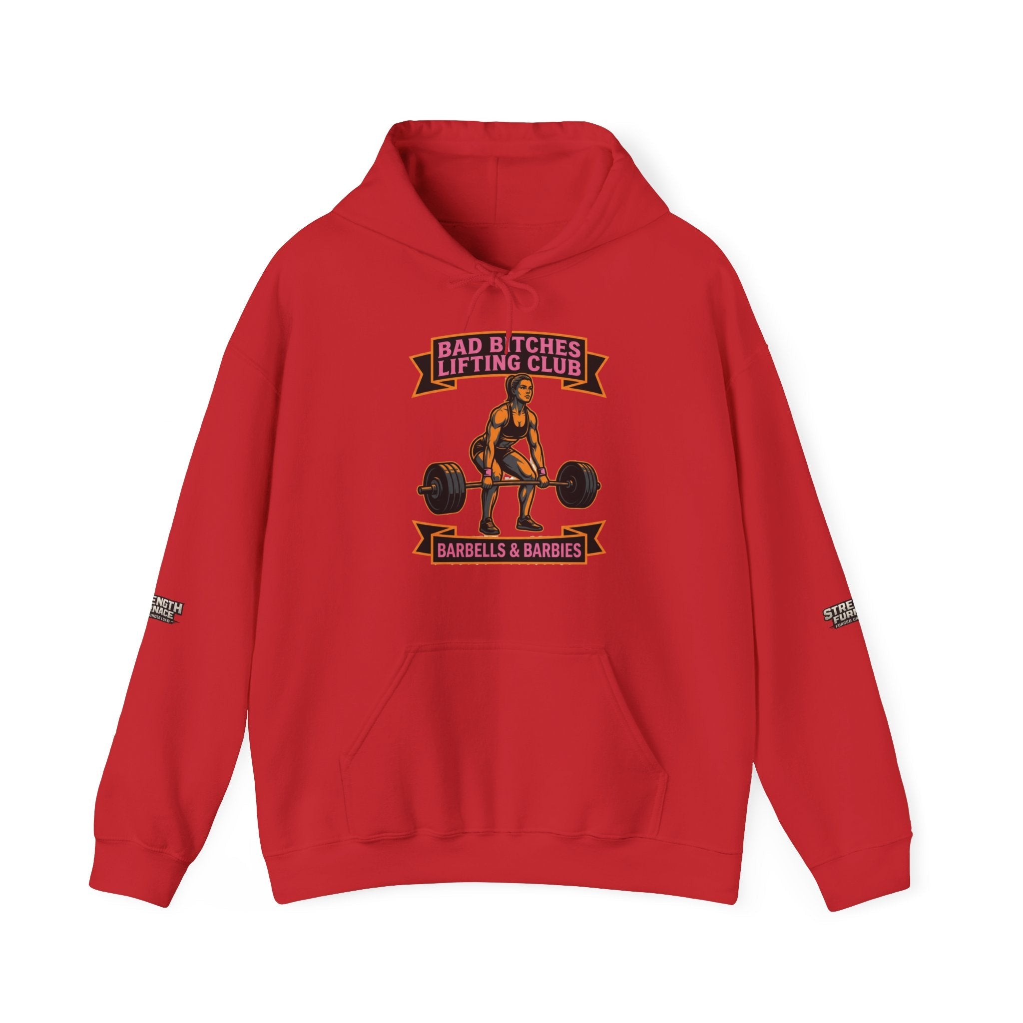 Hoodie — Bad Bitches Lifting Club “Deadlifts & Daiquiris” Weightlifting Hoodie