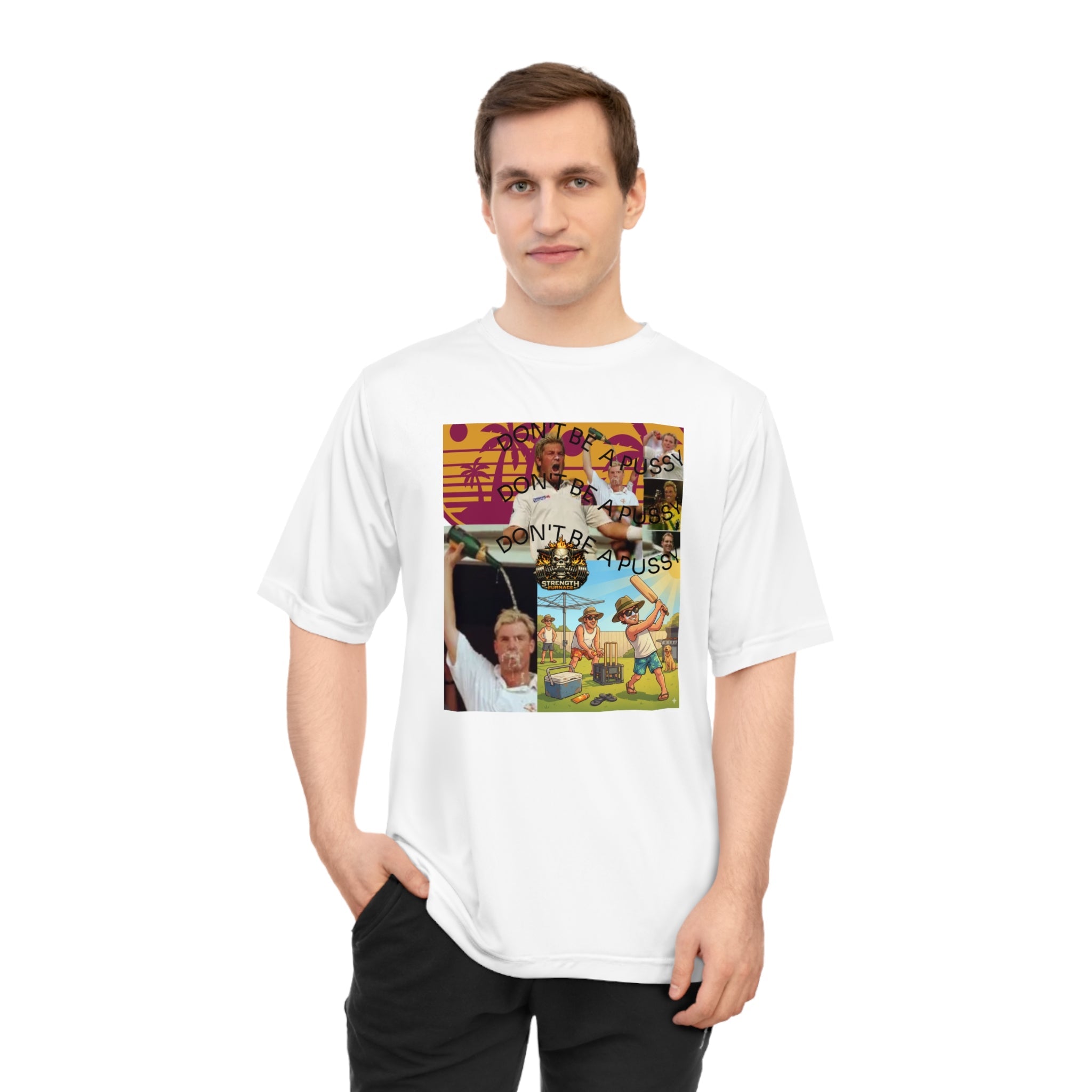Don't be a Pussy | Warnie | Graphic Tee
