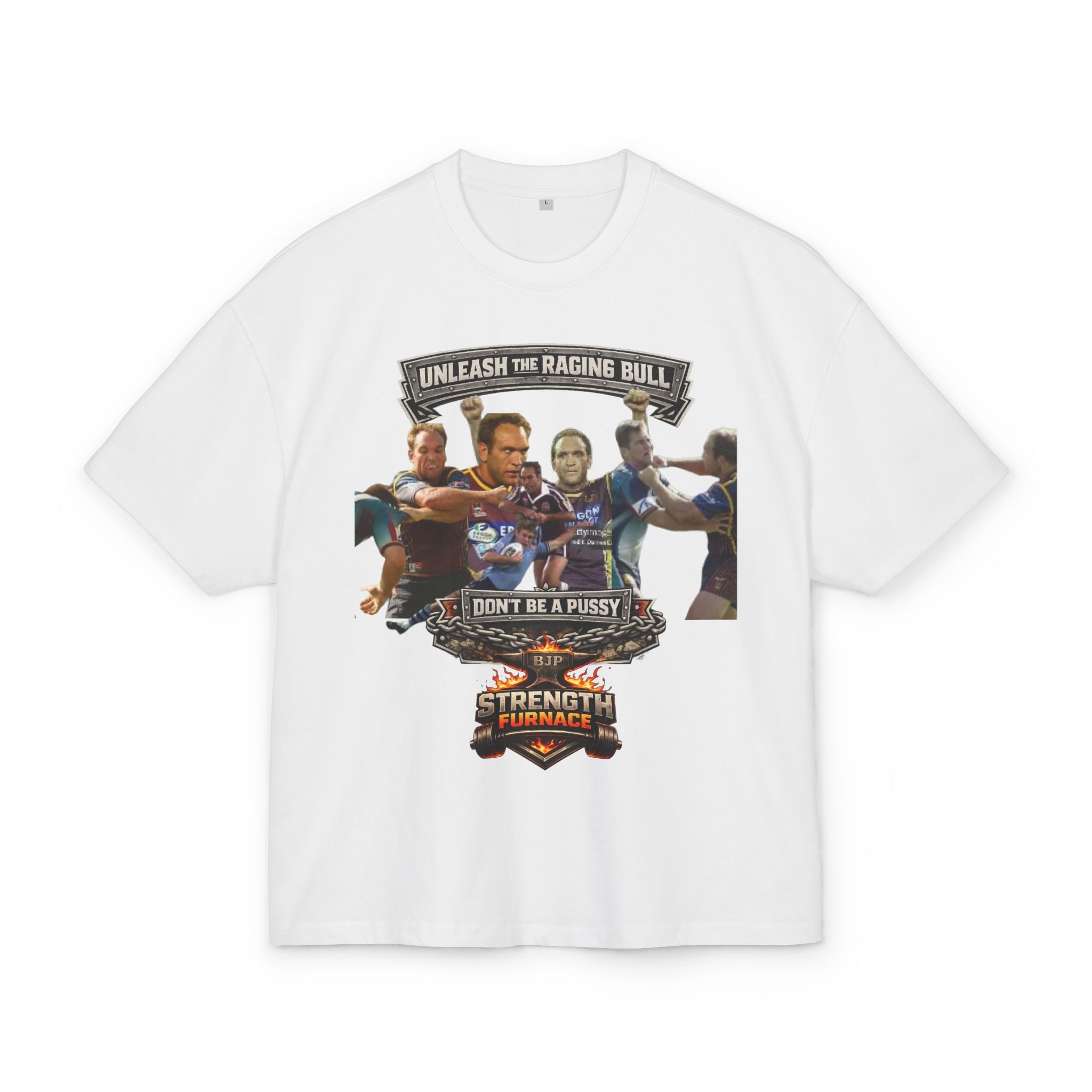 Don't Be a Pussy | Gorden Tallis Graphic Tee