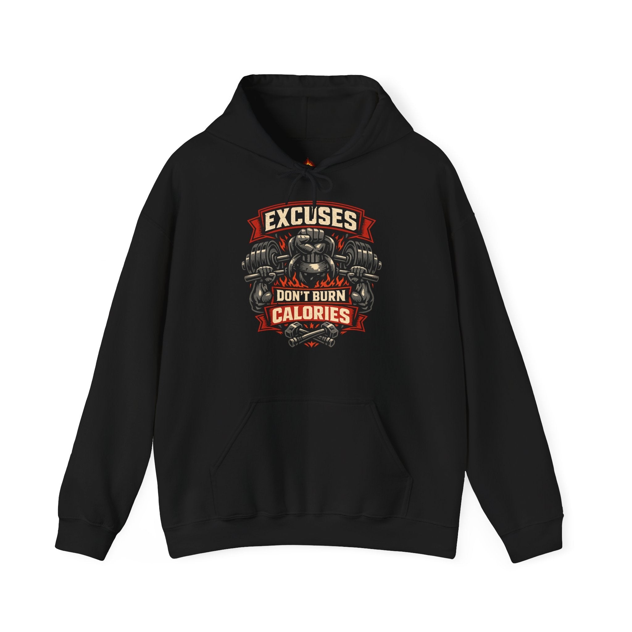 DON'T BE A PUSSY | Gym Hoodie
