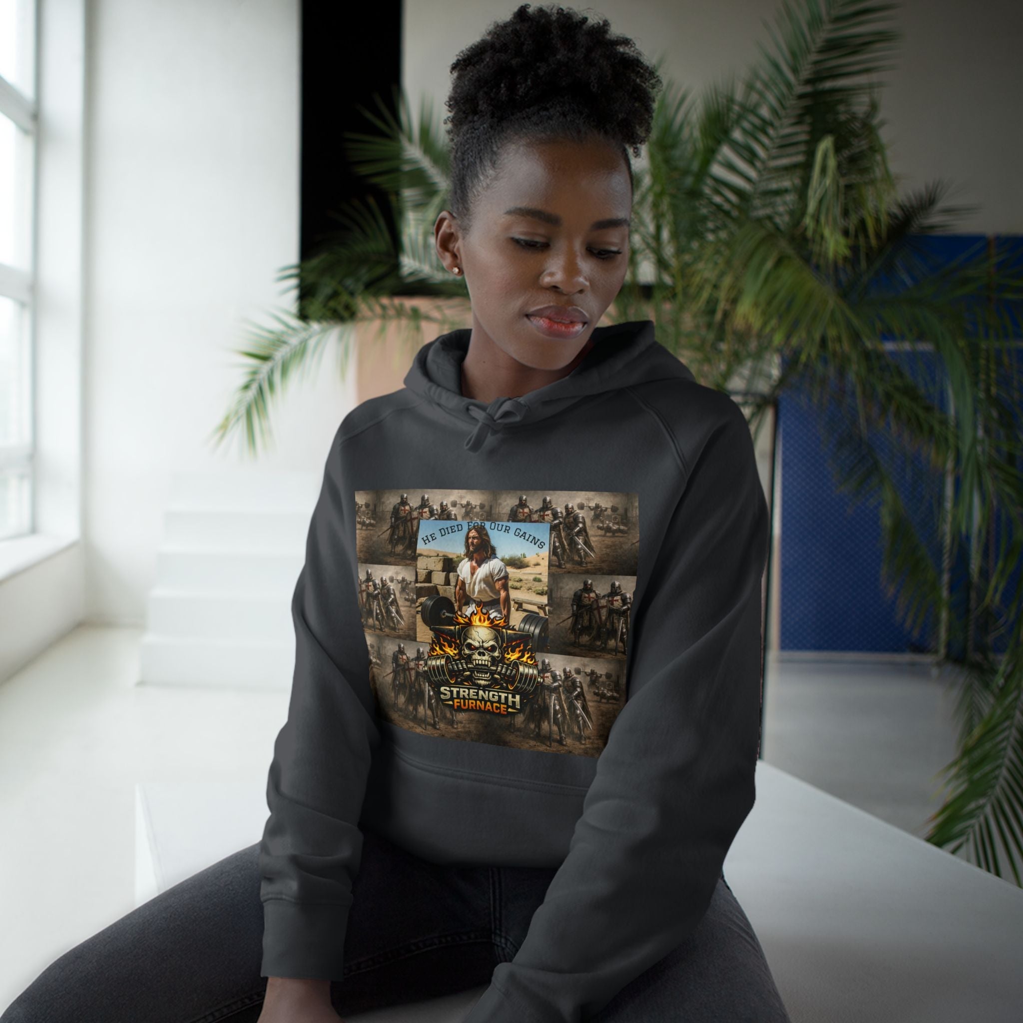 Don't be a Pussy | God Forbids It Graphic Hoodie
