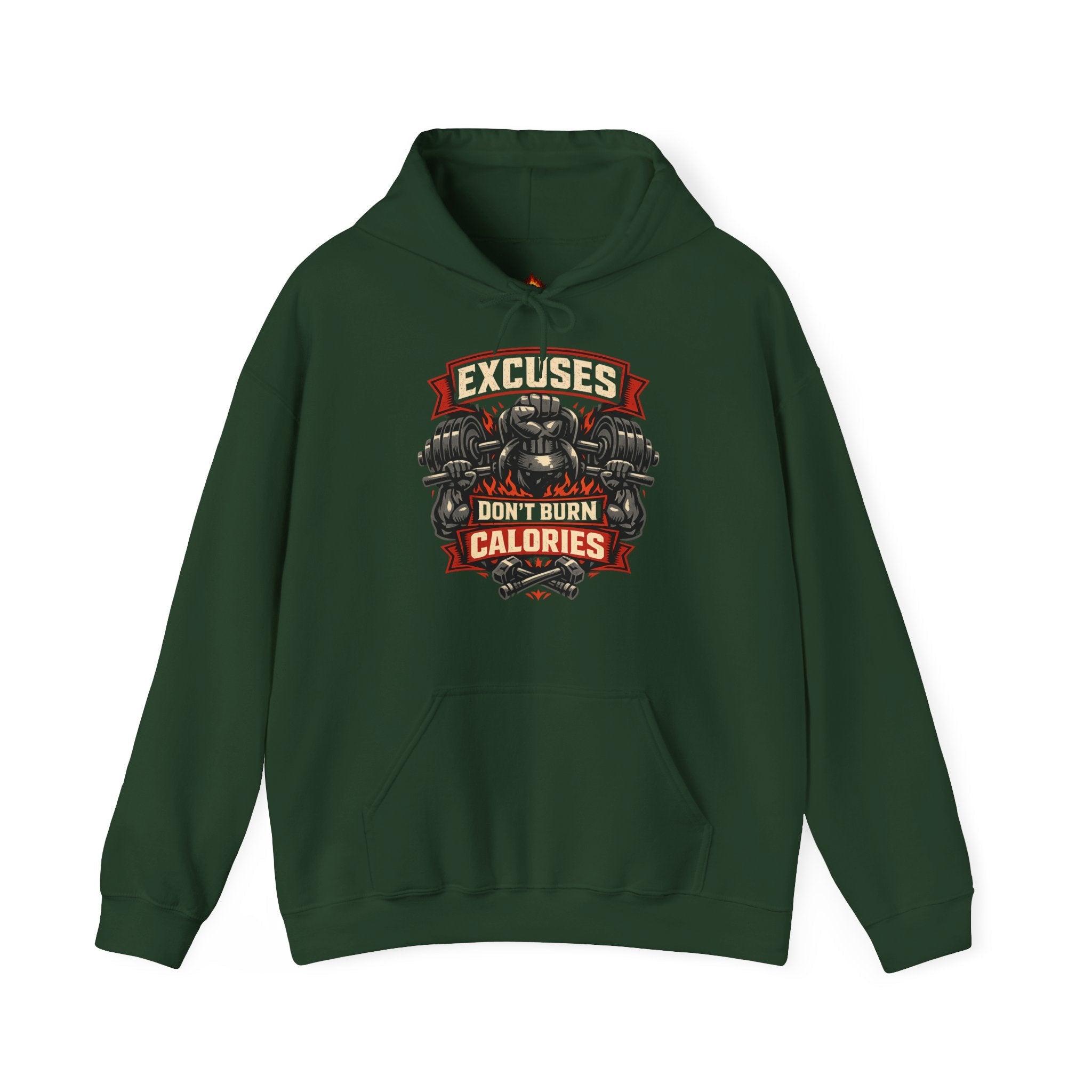 DON'T BE A PUSSY | Gym Hoodie