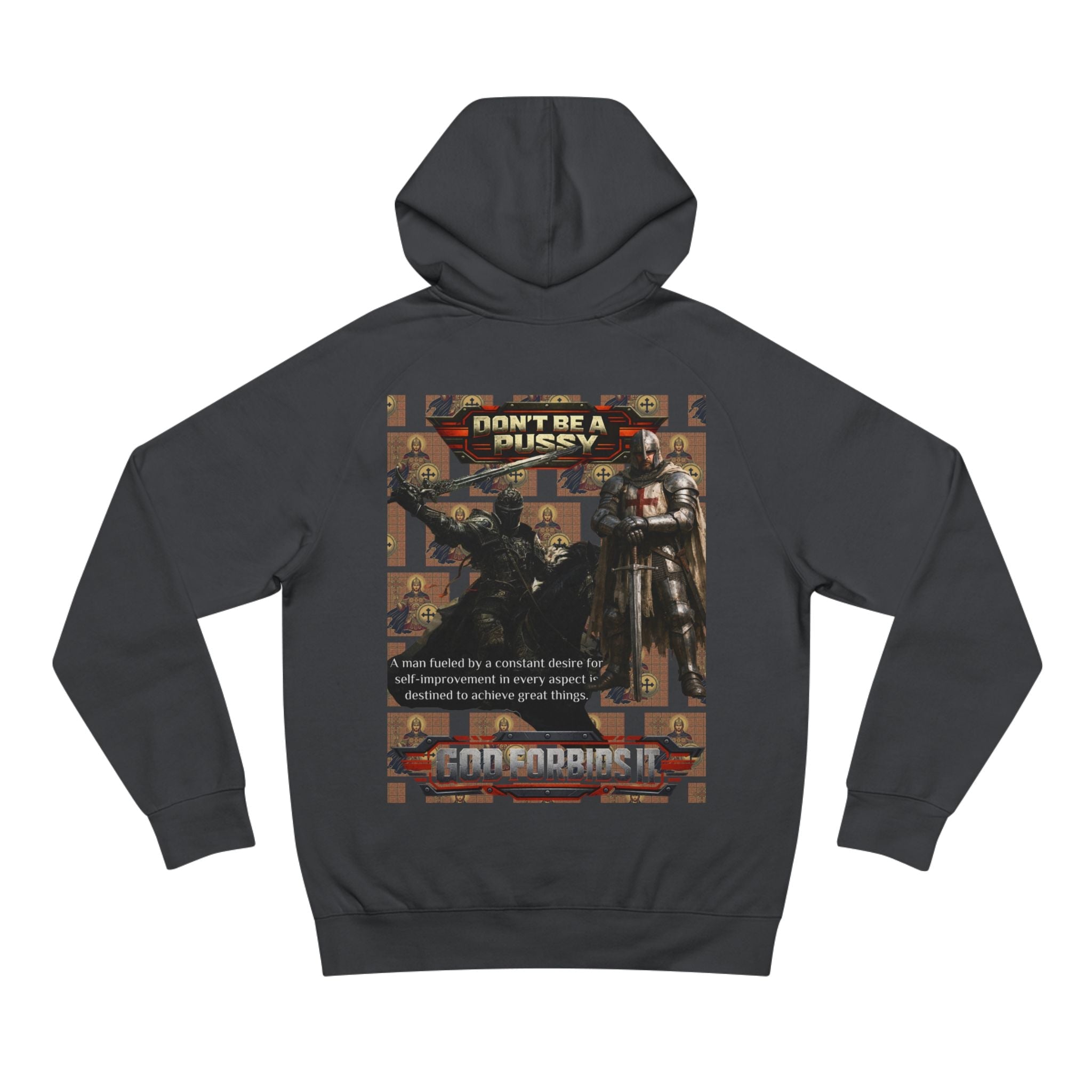 Don't be a Pussy | God Forbids It Graphic Hoodie