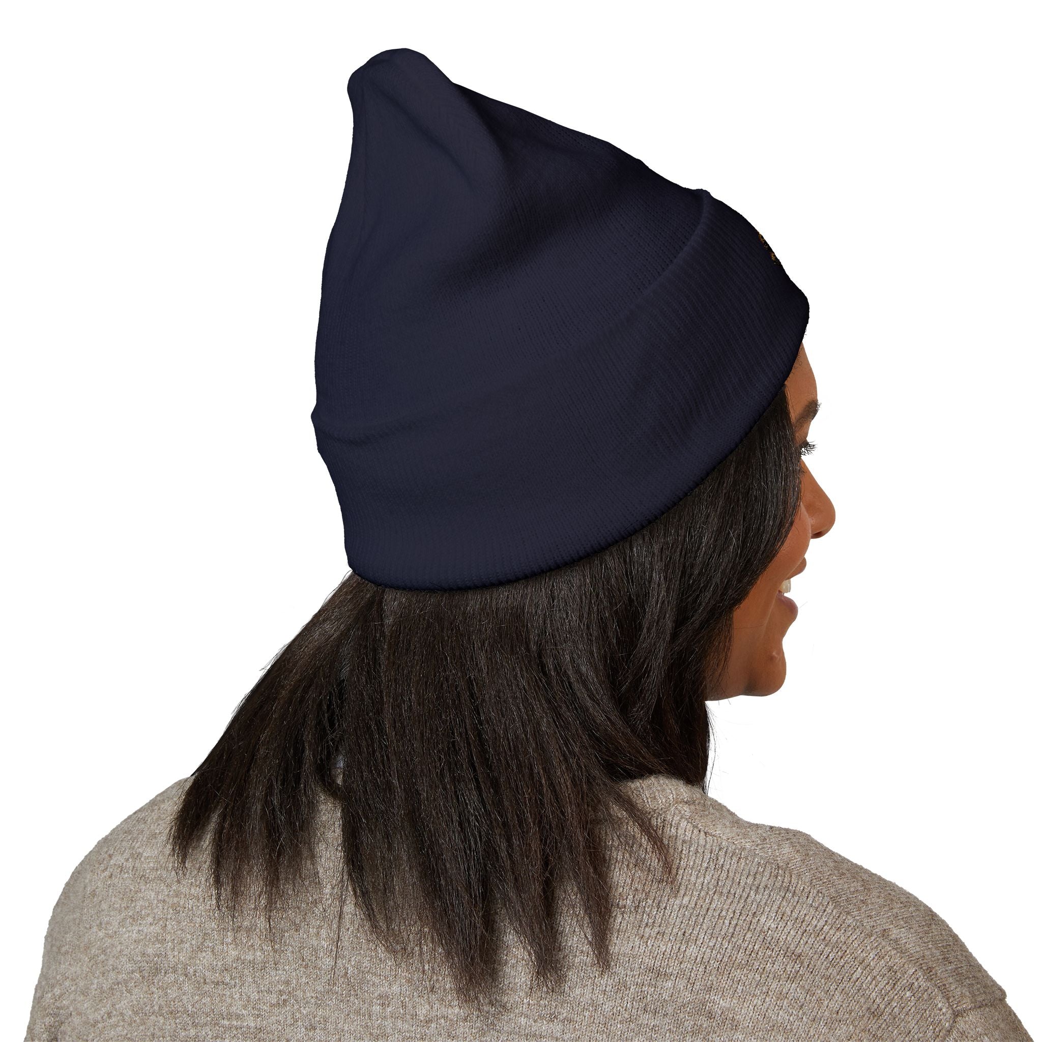 Classic Embroidered Beanie