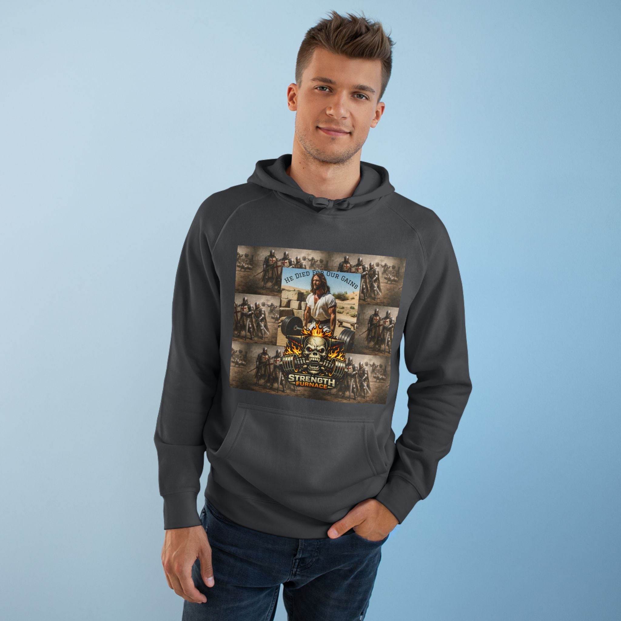 Don't be a Pussy | God Forbids It Graphic Hoodie
