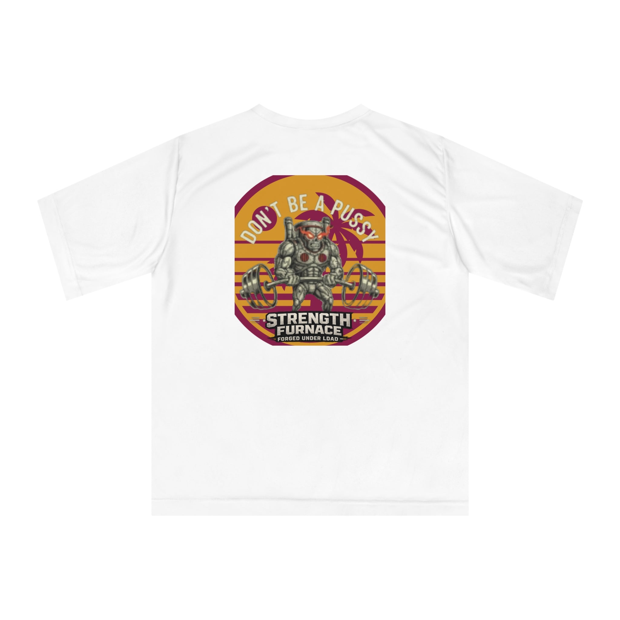 Don't be a Pussy | Warnie | Graphic Tee