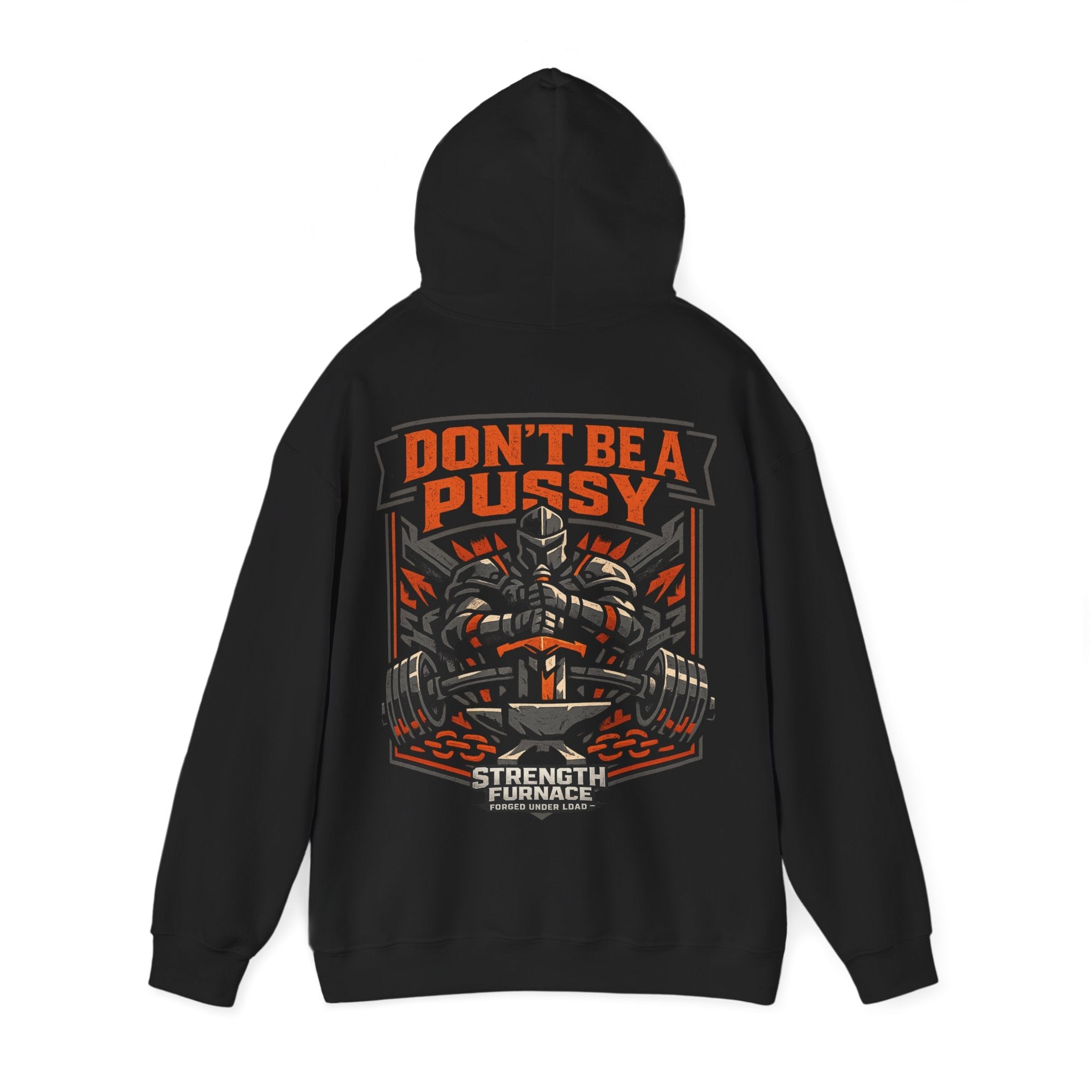 DON'T BE A PUSSY | Gym Hoodie