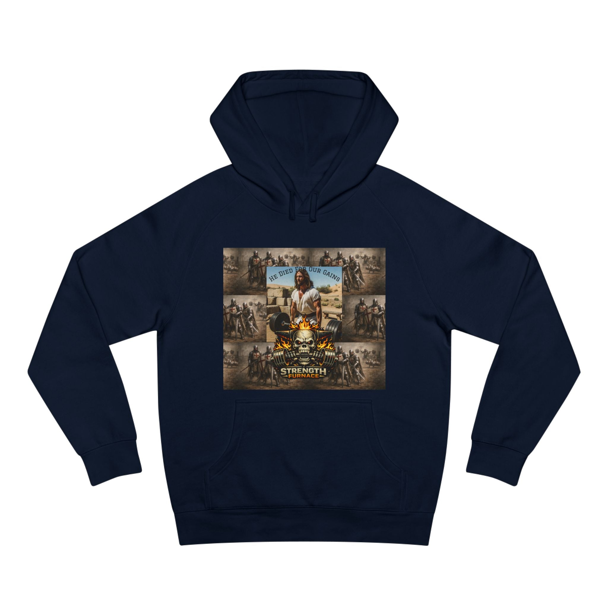 Don't be a Pussy | God Forbids It Graphic Hoodie