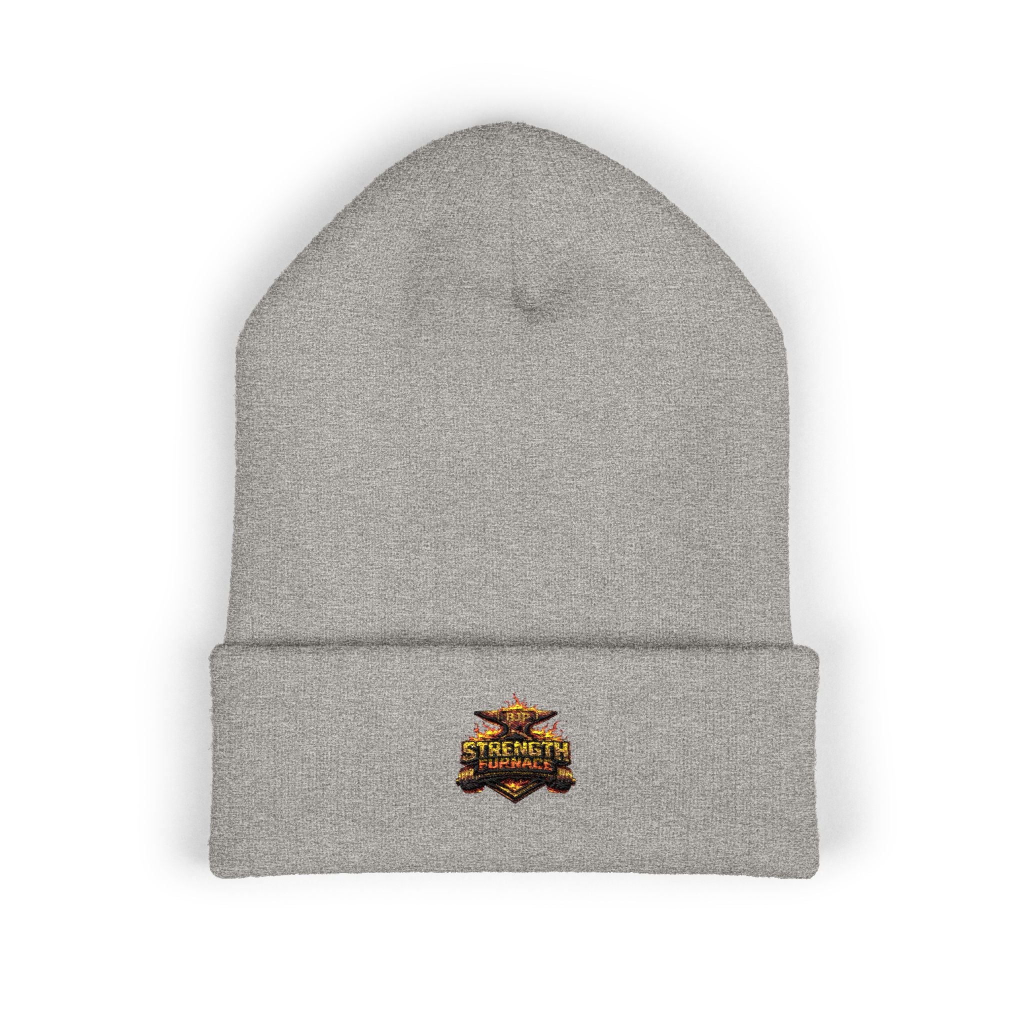 Classic Embroidered Beanie