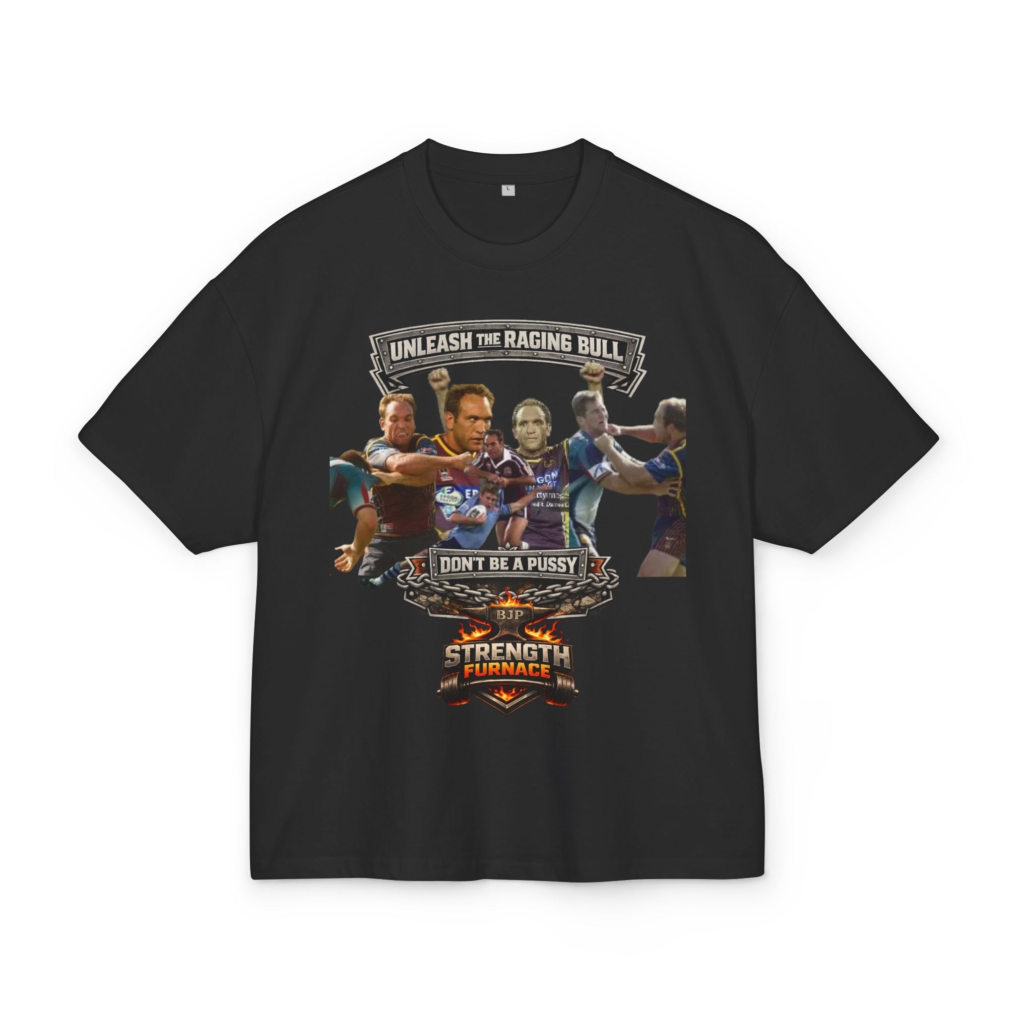 Don't Be a Pussy | Gorden Tallis Graphic Tee