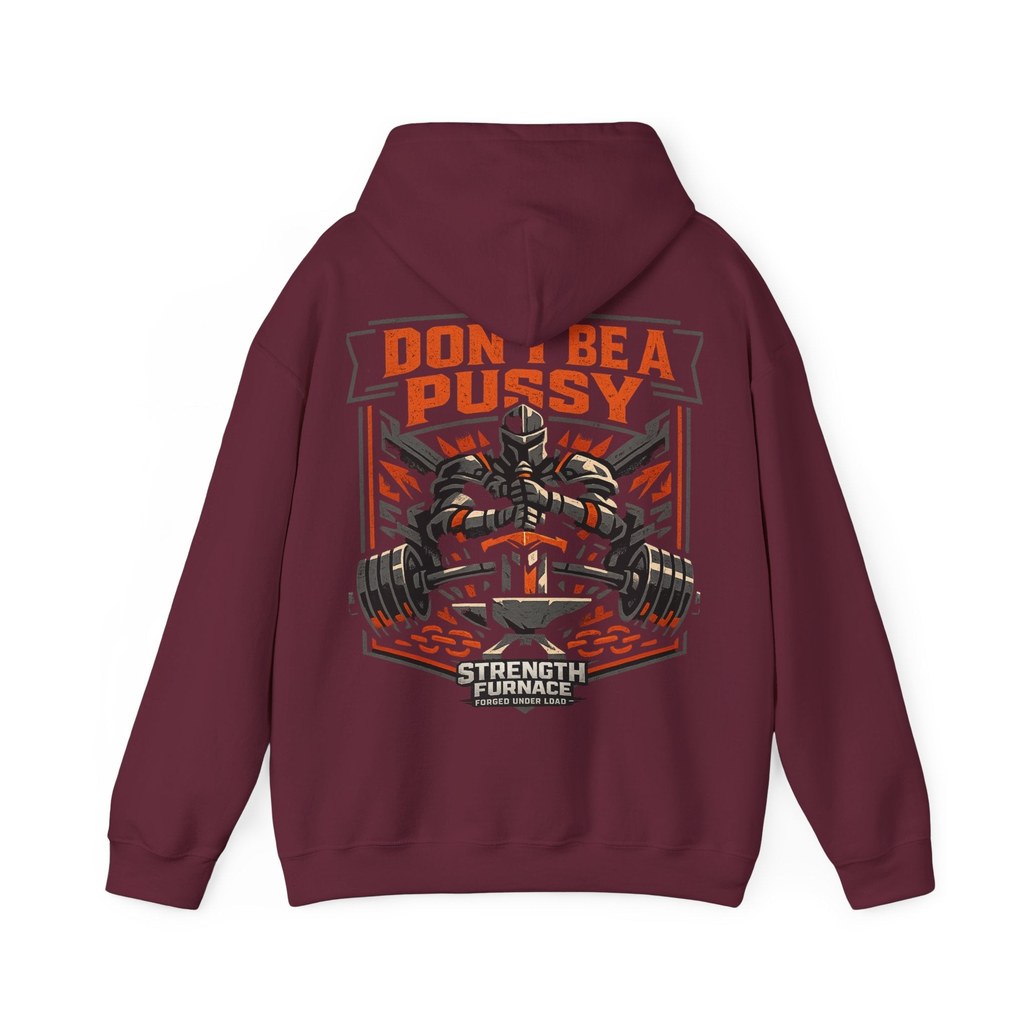 DON'T BE A PUSSY | Gym Hoodie