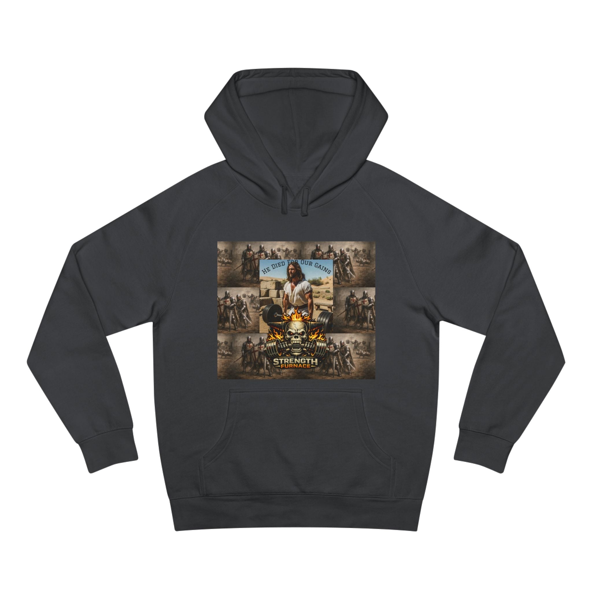 Don't be a Pussy | God Forbids It Graphic Hoodie