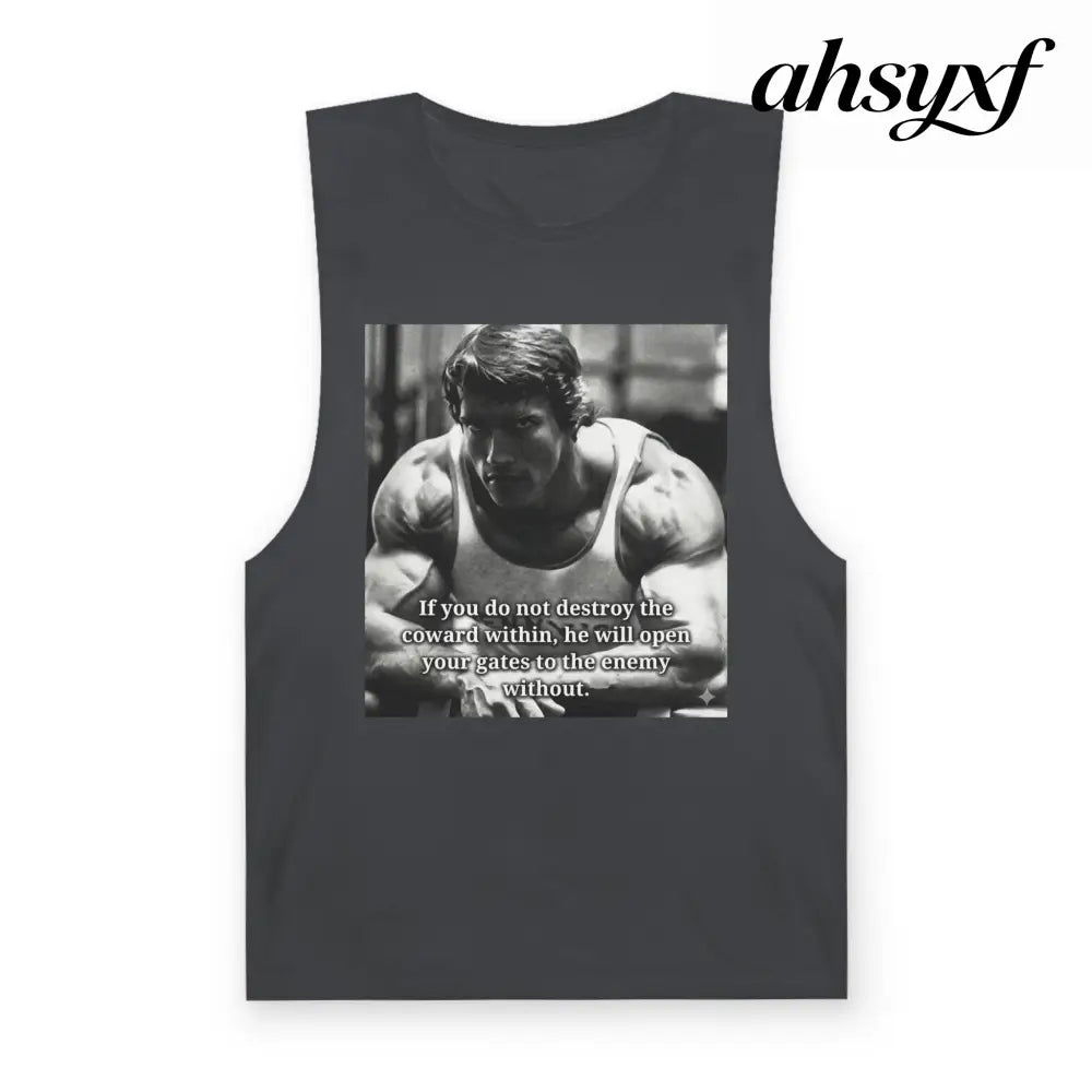 Arnie Tank - Coal / XS - Tank Top