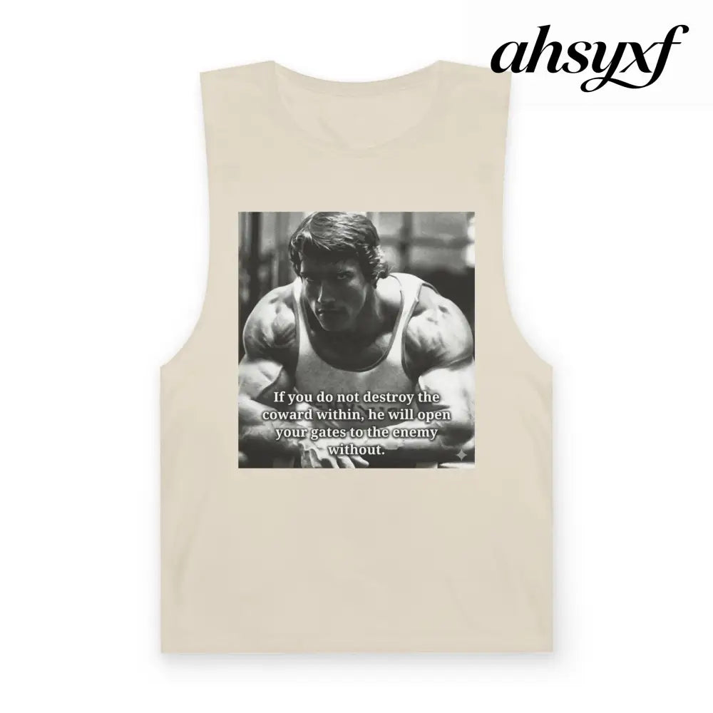 Arnie Tank - Ecru / XS - Tank Top