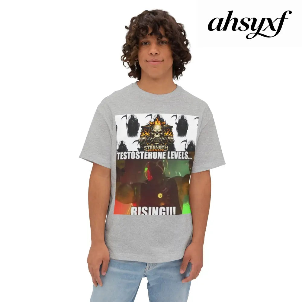Don’t be a Pussy | Bane Graphic Tee - XS / Athletic Heather - T-Shirt