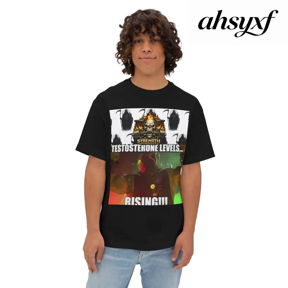 Don’t be a Pussy | Bane Graphic Tee - XS / Black - T-Shirt