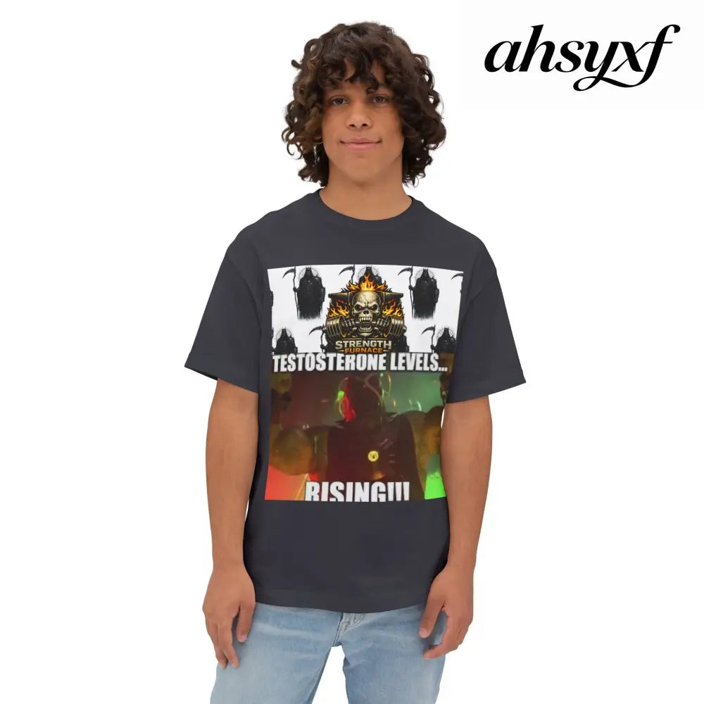 Don’t be a Pussy | Bane Graphic Tee - XS / Dark Grey - T-Shirt
