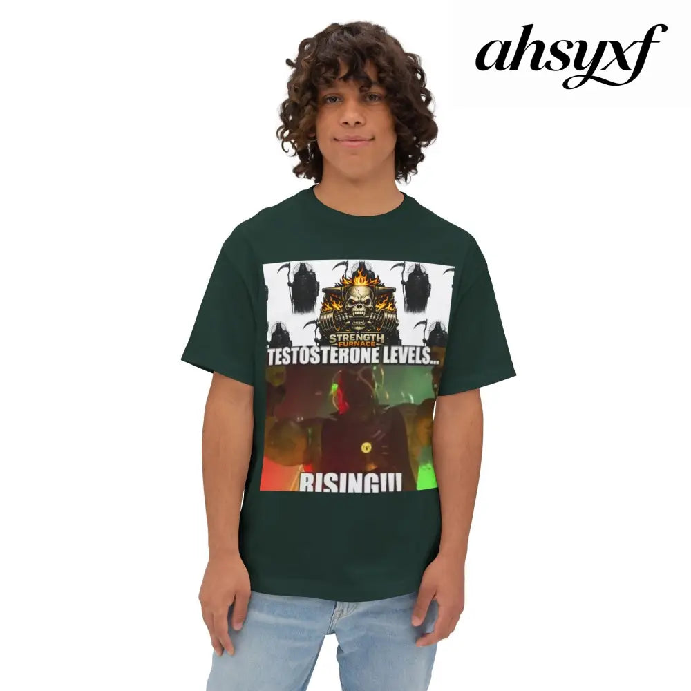 Don’t be a Pussy | Bane Graphic Tee - XS / Forest - T-Shirt