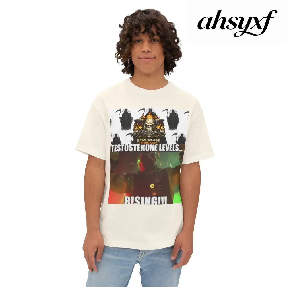 Don’t be a Pussy | Bane Graphic Tee - XS / Natural - T-Shirt