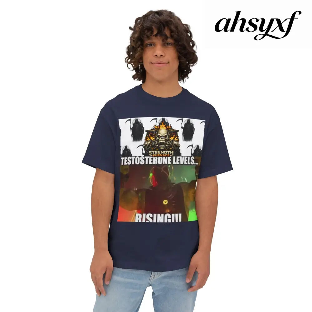 Don’t be a Pussy | Bane Graphic Tee - XS / Navy - T-Shirt