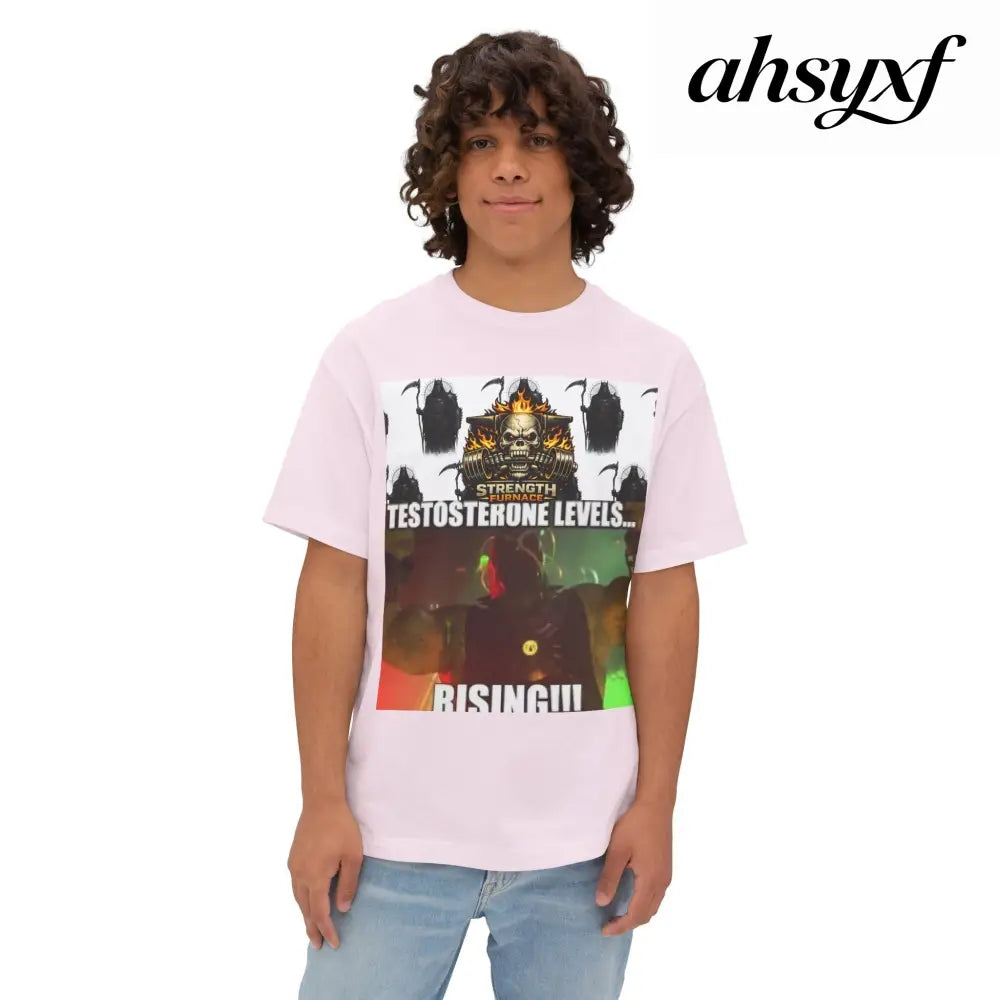 Don’t be a Pussy | Bane Graphic Tee - XS / Soft Pink - T-Shirt