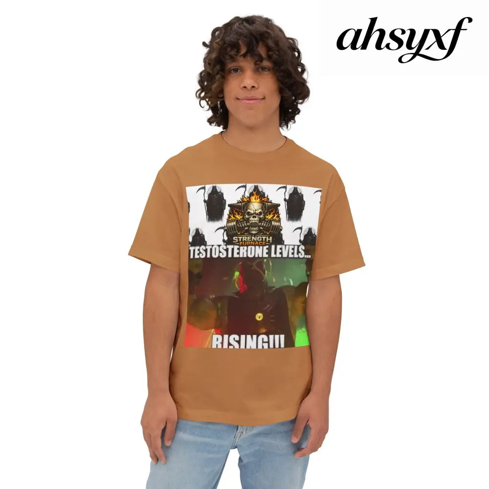 Don’t be a Pussy | Bane Graphic Tee - XS / Toast - T-Shirt