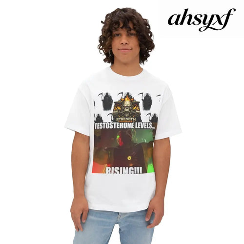 Don’t be a Pussy | Bane Graphic Tee - XS / White - T-Shirt