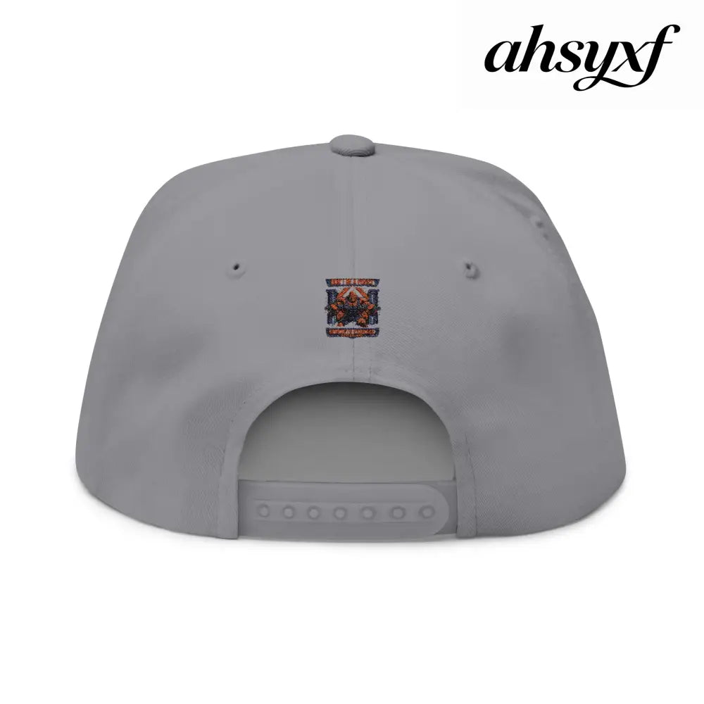 Don’t be a Pussy, Embroidered Vintage Snapback - Hats