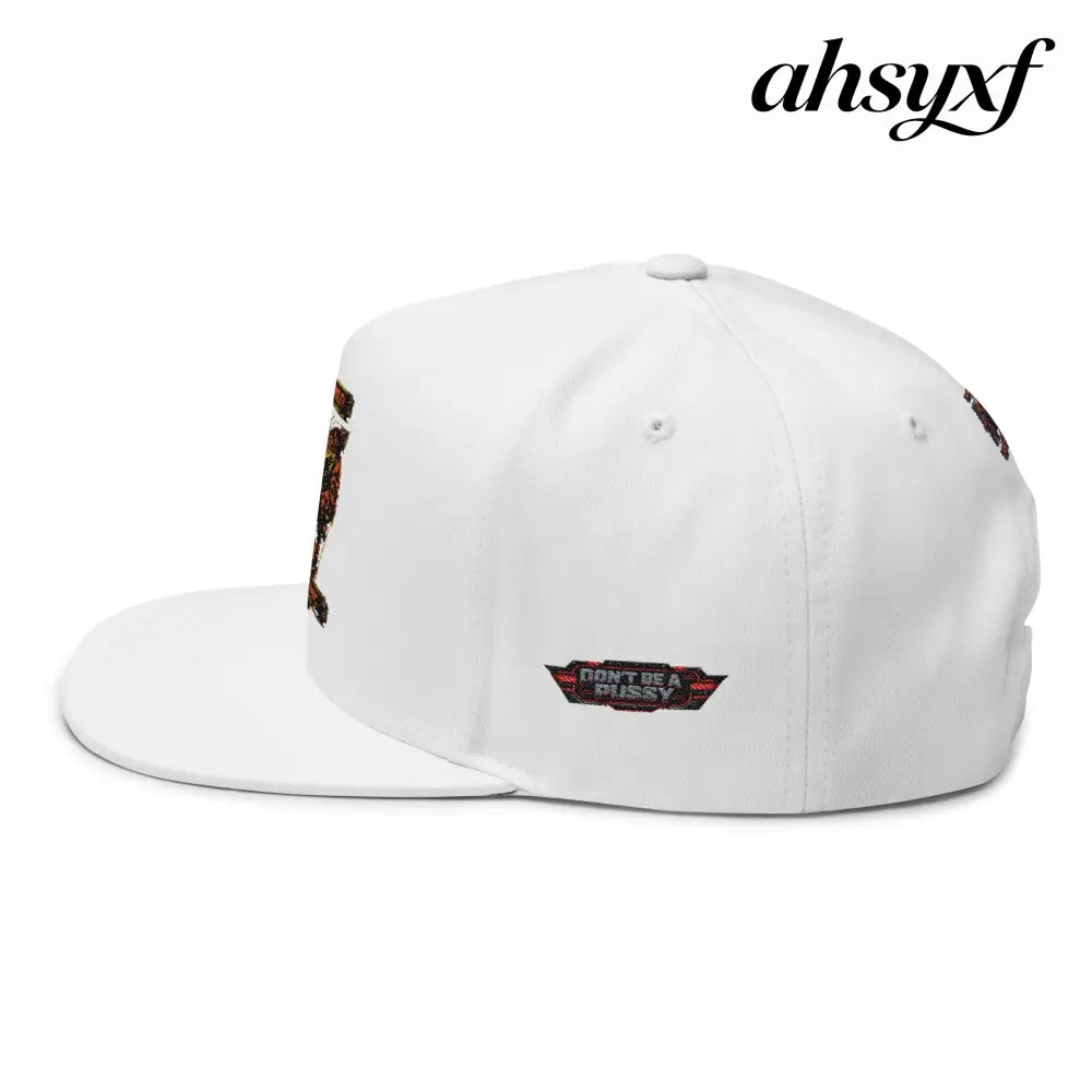 Don’t be a Pussy, Embroidered Vintage Snapback - Hats