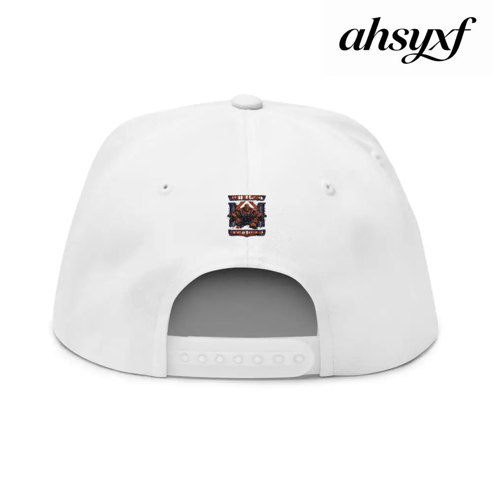Don’t be a Pussy, Embroidered Vintage Snapback - Hats