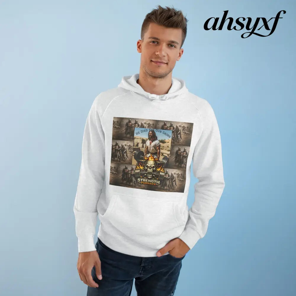 Don’t be a Pussy | God Forbids It Graphic Hoodie - Hoodie