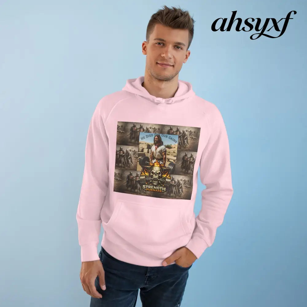 Don’t be a Pussy | God Forbids It Graphic Hoodie - Hoodie