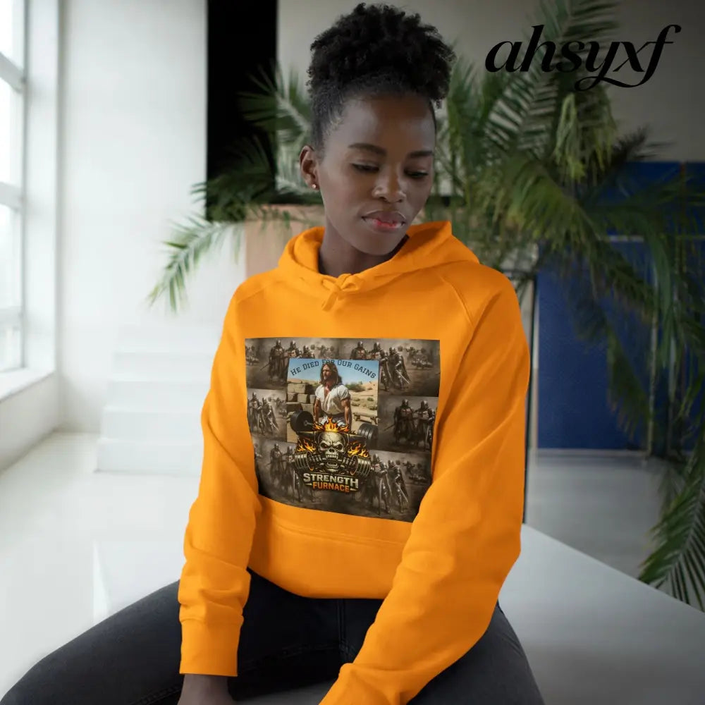 Don’t be a Pussy | God Forbids It Graphic Hoodie - Hoodie