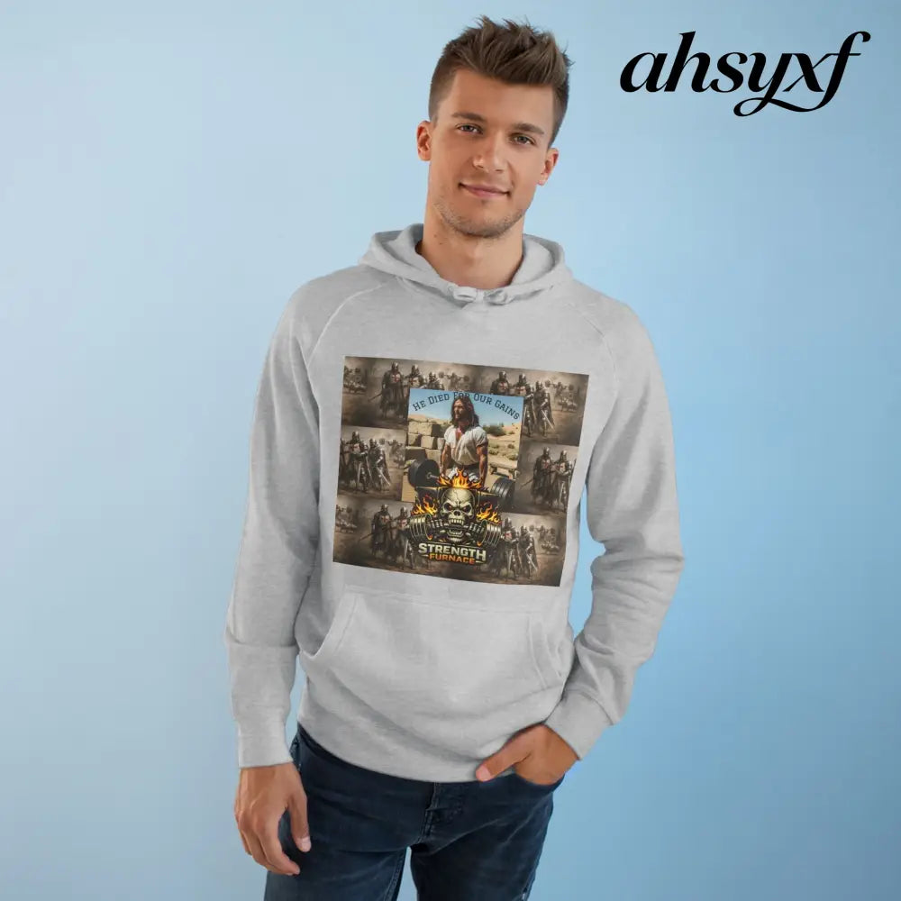 Don’t be a Pussy | God Forbids It Graphic Hoodie - Hoodie