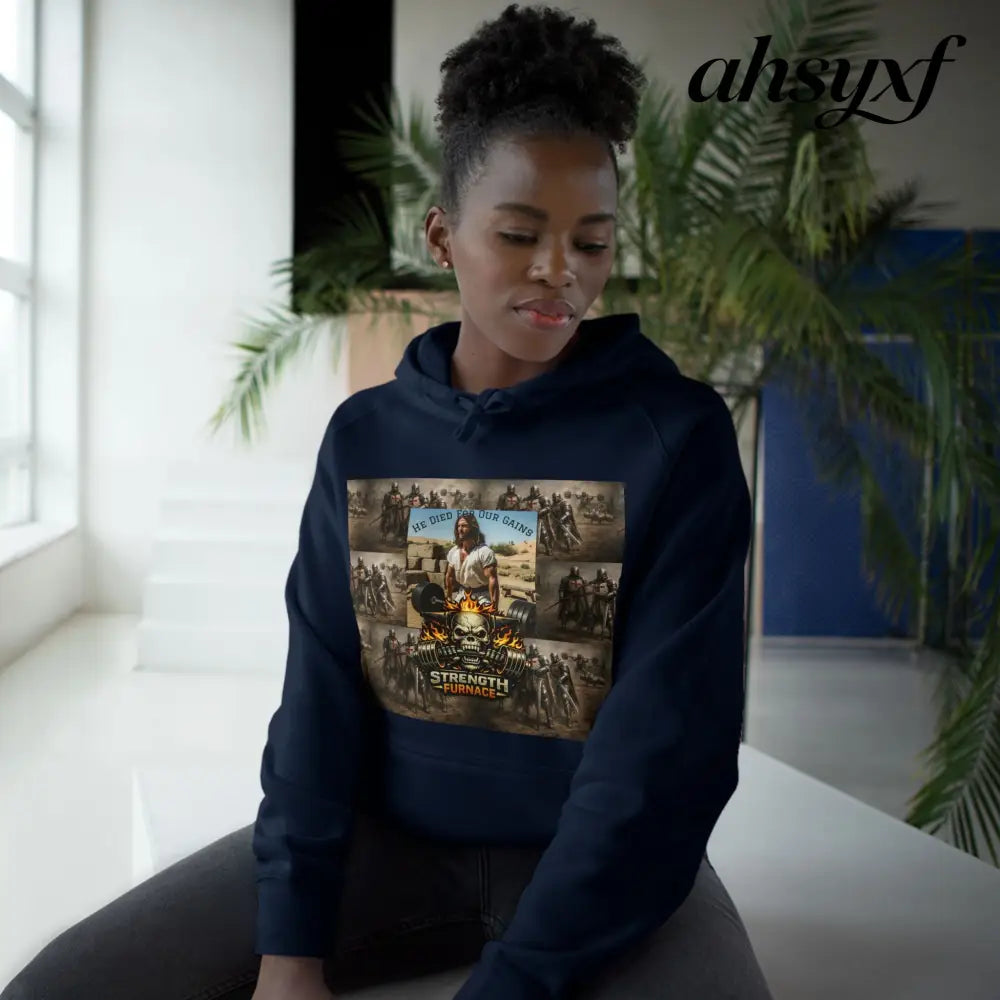 Don’t be a Pussy | God Forbids It Graphic Hoodie - Hoodie