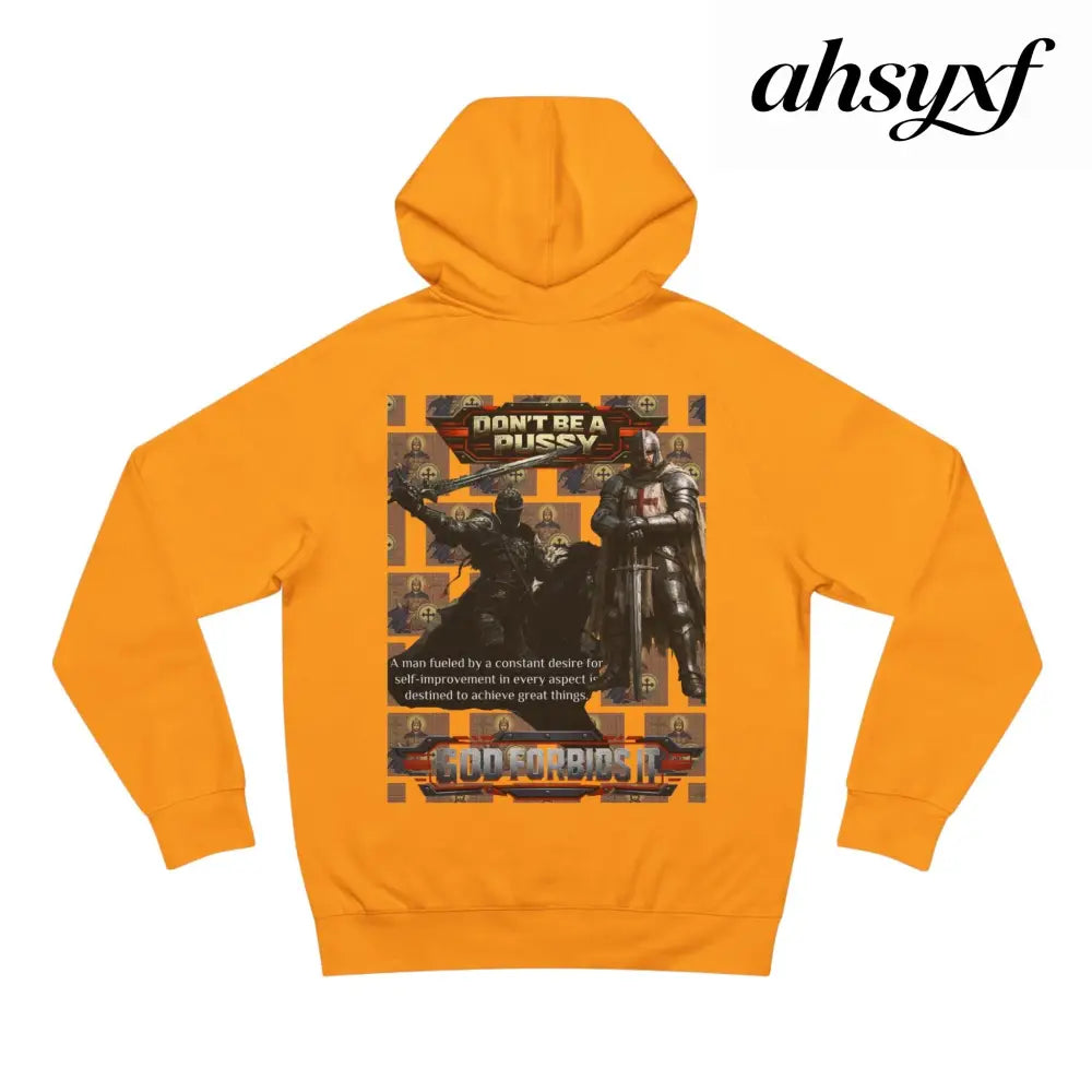 Don’t be a Pussy | God Forbids It Graphic Hoodie - Hoodie