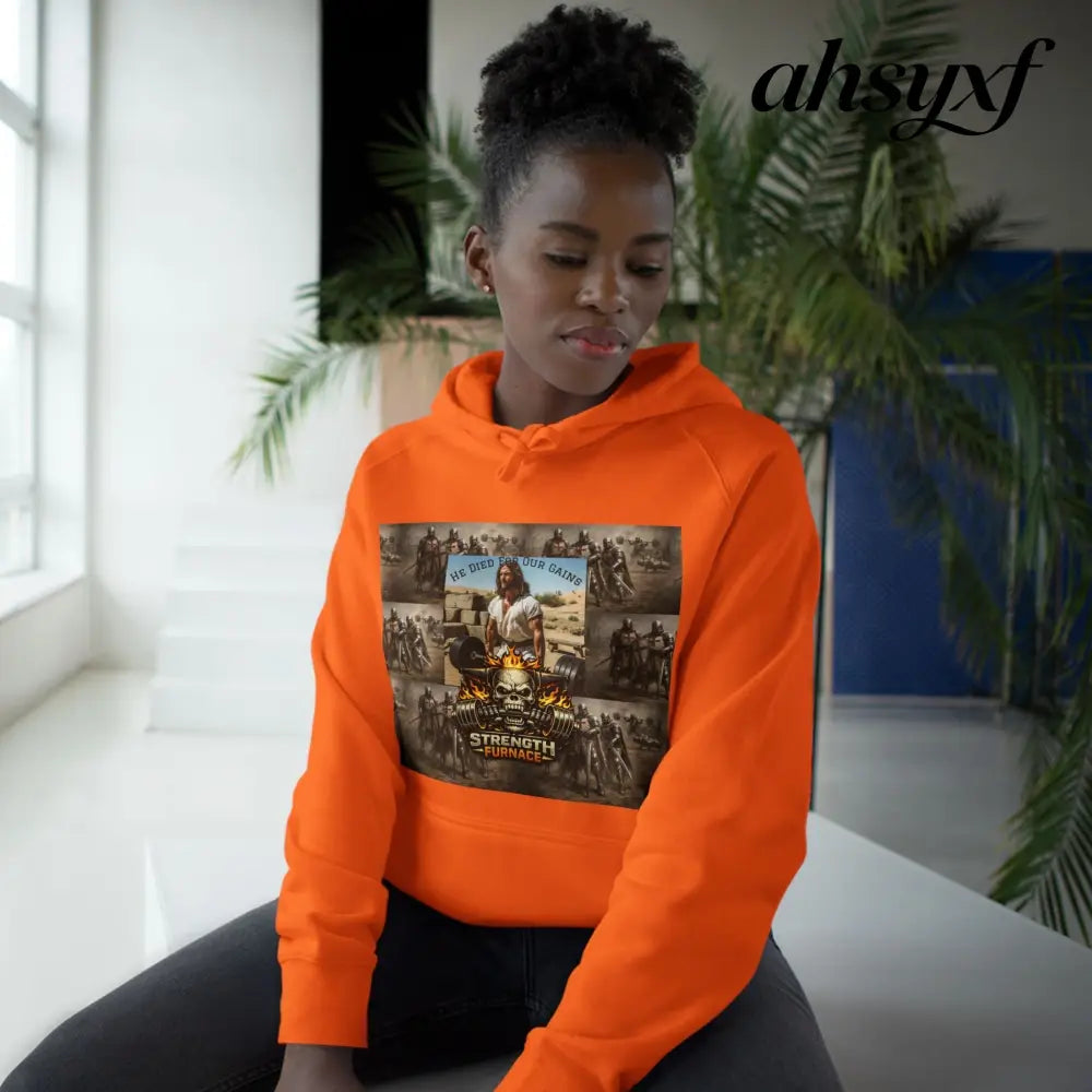 Don’t be a Pussy | God Forbids It Graphic Hoodie - Hoodie