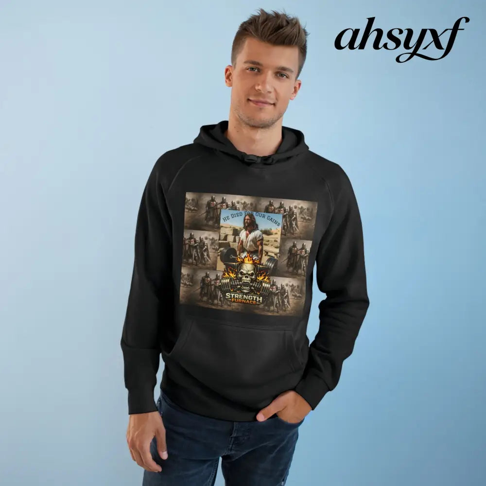 Don’t be a Pussy | God Forbids It Graphic Hoodie - Hoodie